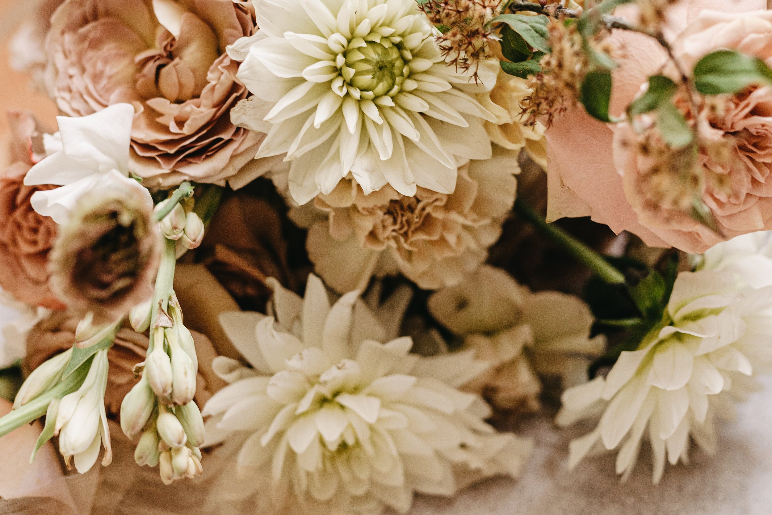 bouquet fleurs mariée