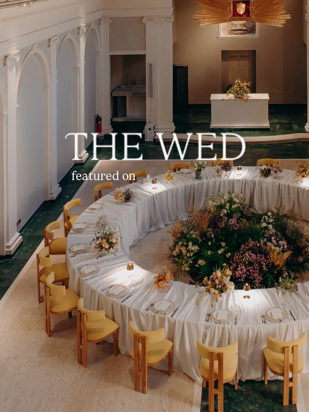 Last year, we were in Florence for this editorial shoot in one of the most breathtaking venues. 

Today, we&rsquo;re under the spotlight on @thewed 🤍

Thank you to @roqueevents and @elisemorgan.co for bringing me into this adventure.

Design + Produ