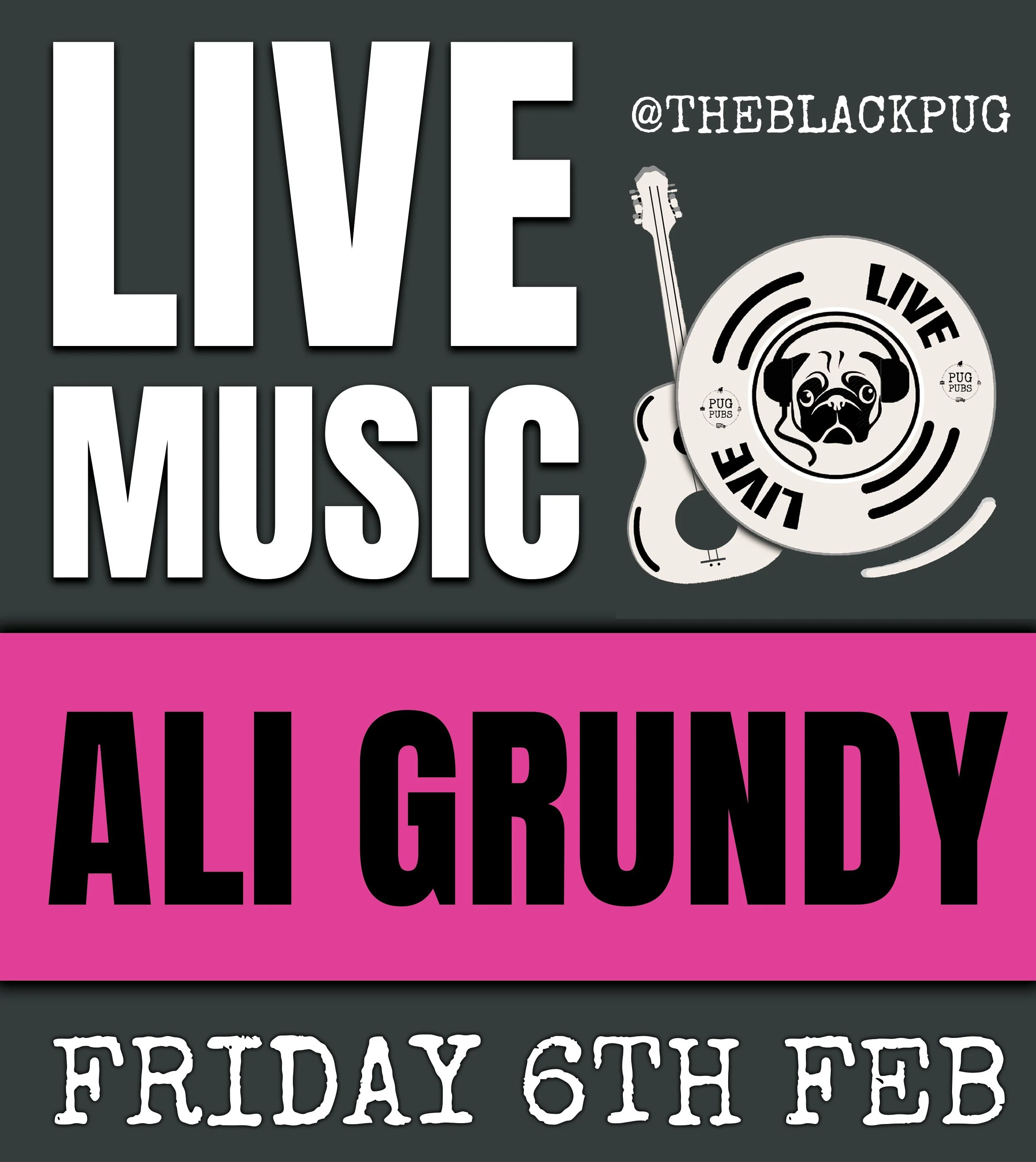 Live music - Ali Grundy