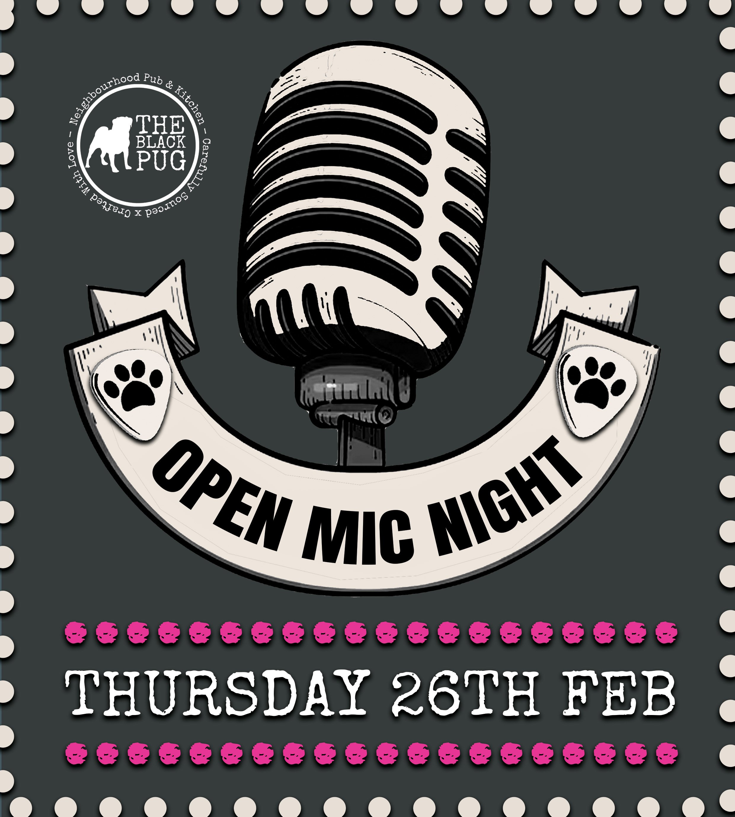 Open Mic Night 