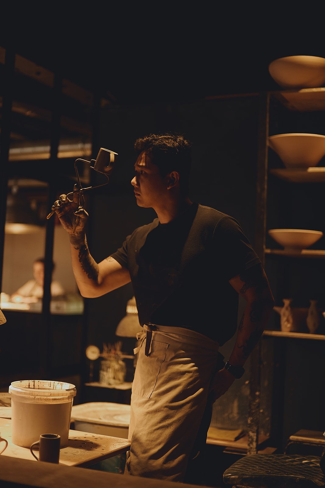 Jun Rhee from Kiln Ouseburn