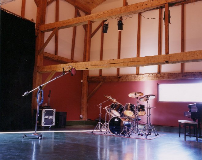 Beautiful sounding live room. Drums are huge, acoustic instruments shine.