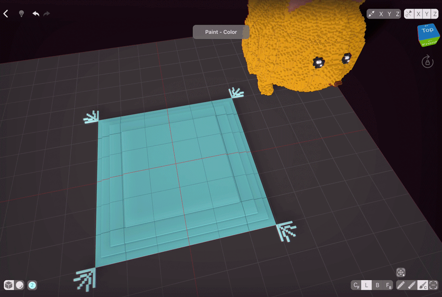 texturing-the-dog-bed.gif