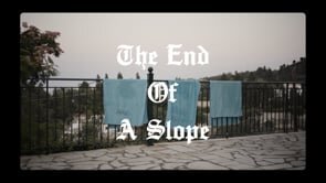 End Of A Slope