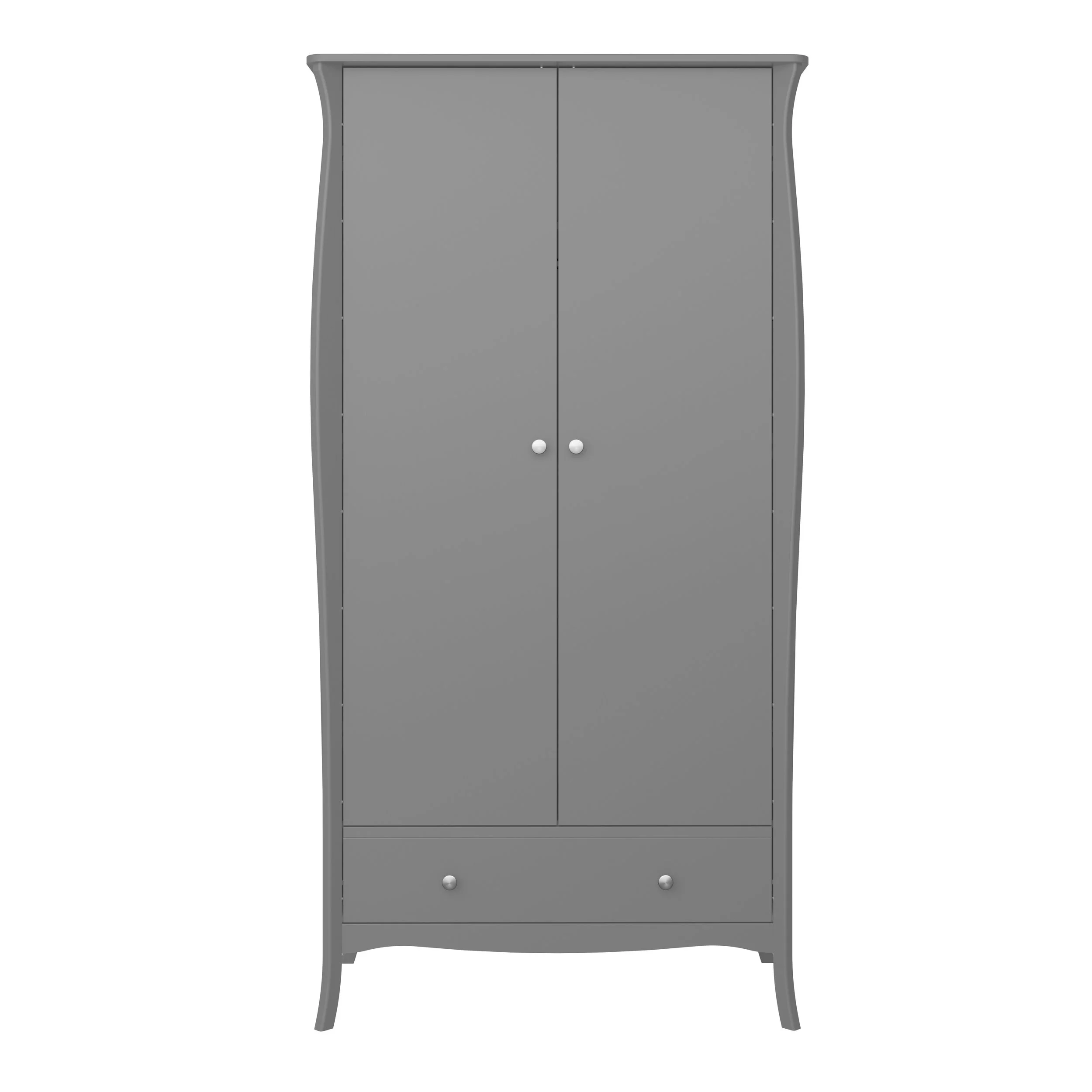 Rococo 2-door Folkstone Grey