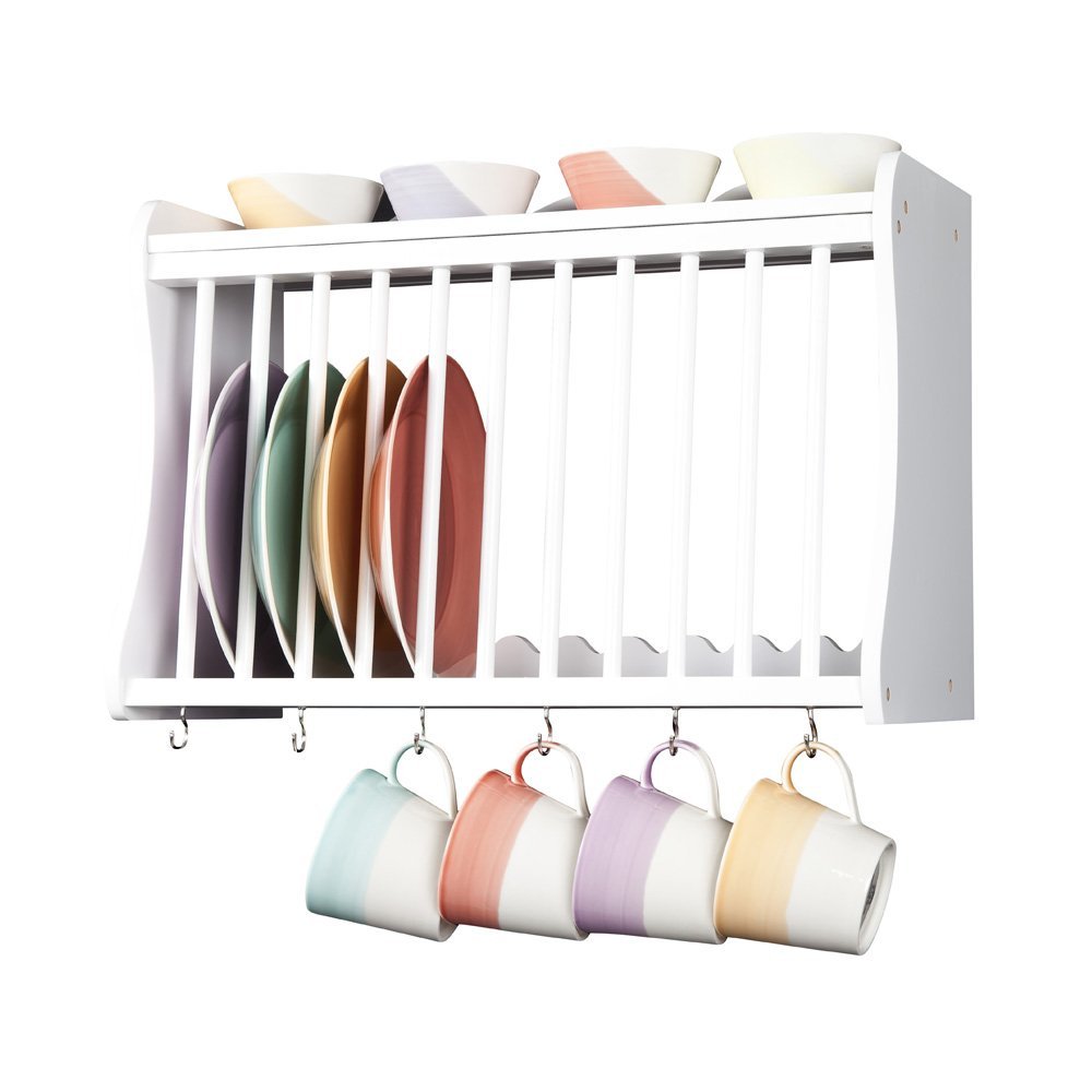 41007w_Minack-Plate-Rack-White_Dish-Storage-Wall-mounted-Shelf-Wood_4000x4000