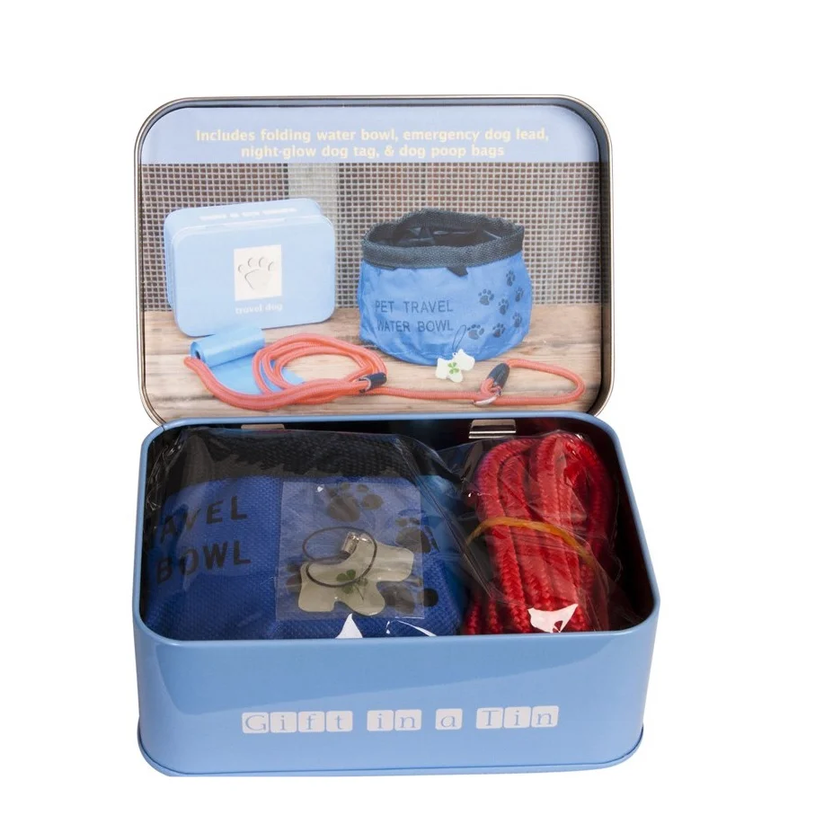 Travel Accessory Kit for Dogs - Essential Items for Pets on the Move
