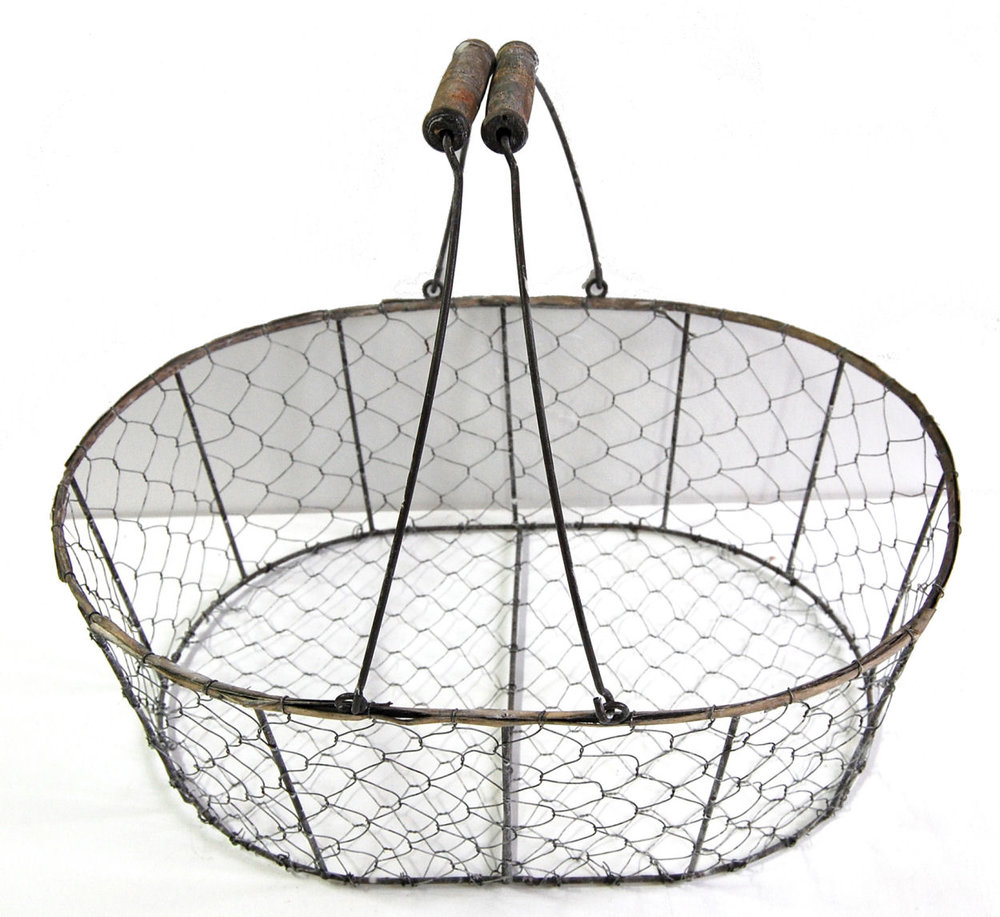 Mesh Storage Basket