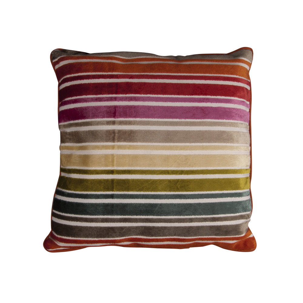 Retrovert Stripe Cushion