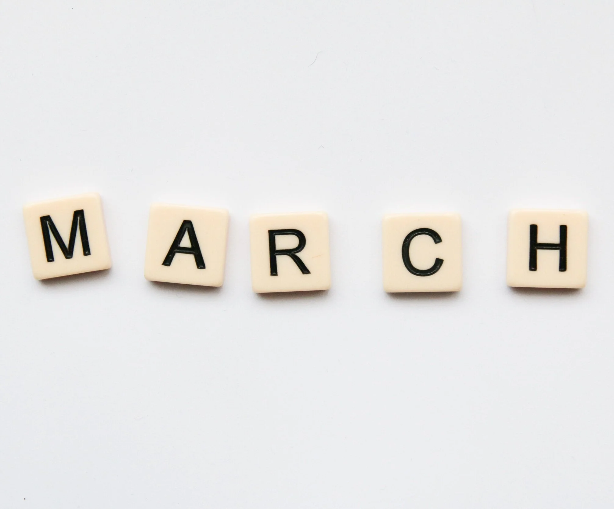 Interior White's Top 5 Items For March