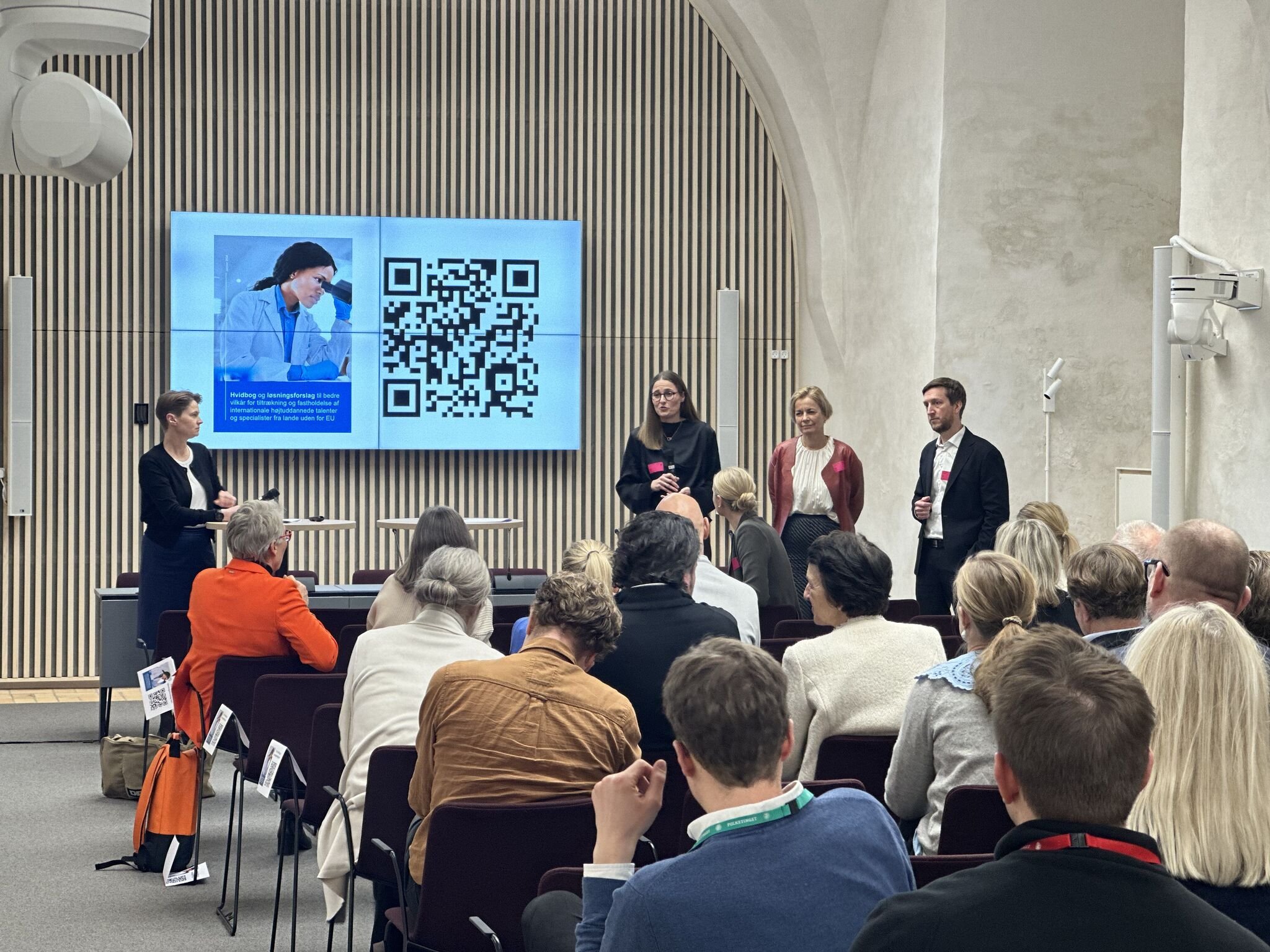 KONFERENCE: UDENLANSK ARBEJDSKRAFT