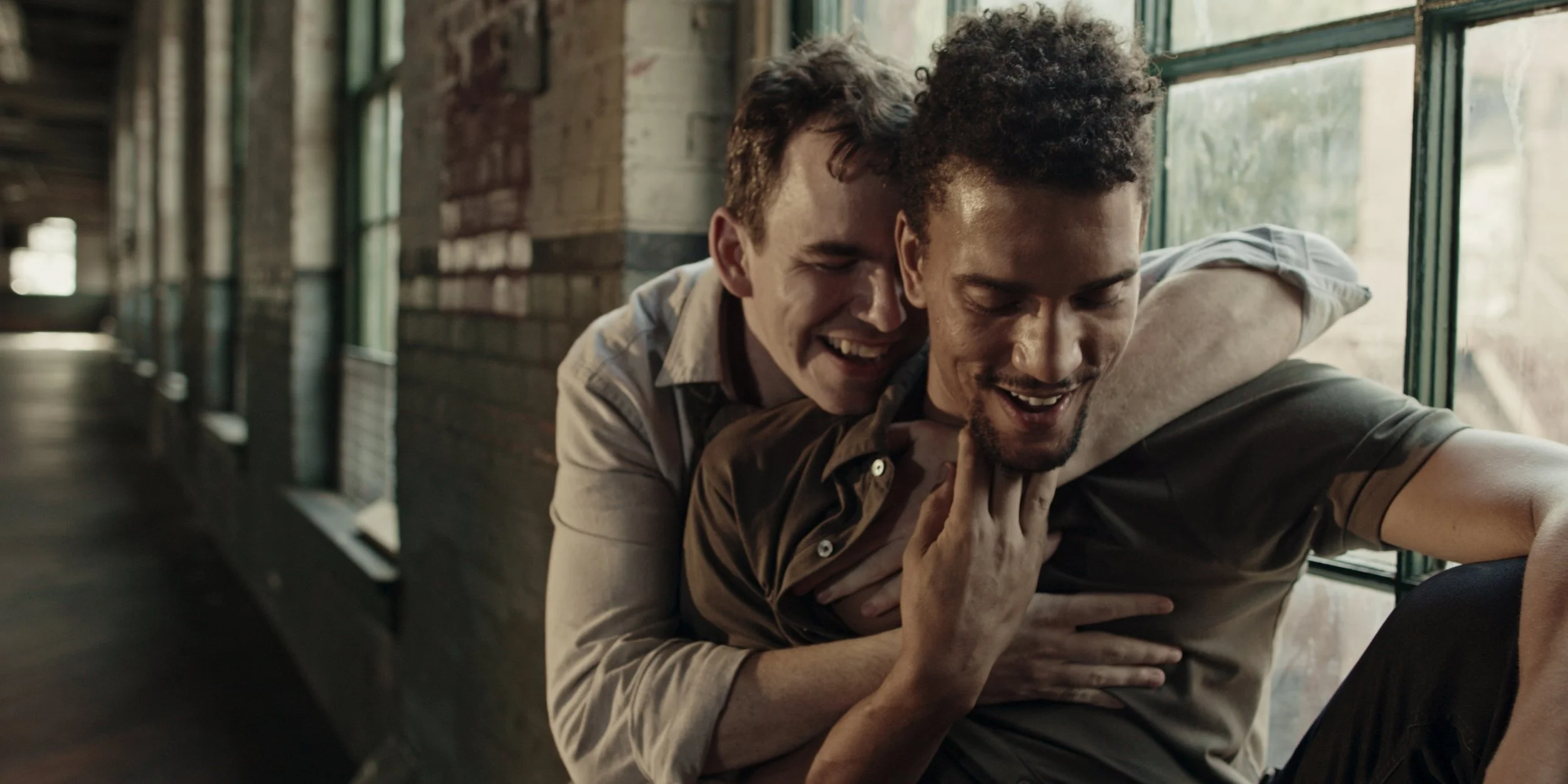 scene from the web series “the feels.” it’s about bisexuality, mental health, and gender.