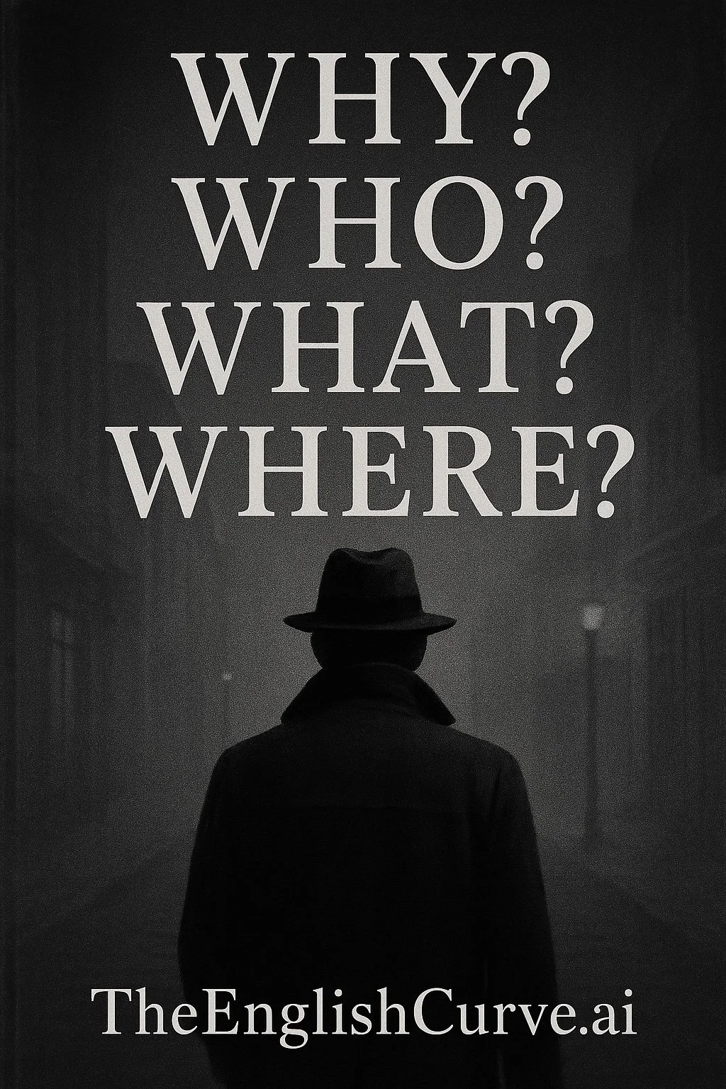 Why? Who? What? Where?