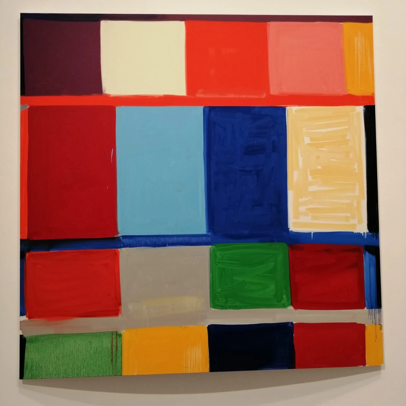 Alla Gagosian di Roma il colore prende forma con le opere di Stanley Whitney