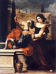 Sirani,_Elisabetta_-_Timoclea_uccide_il_capitano_di_Alessandro_Magno_-_1659.jpg