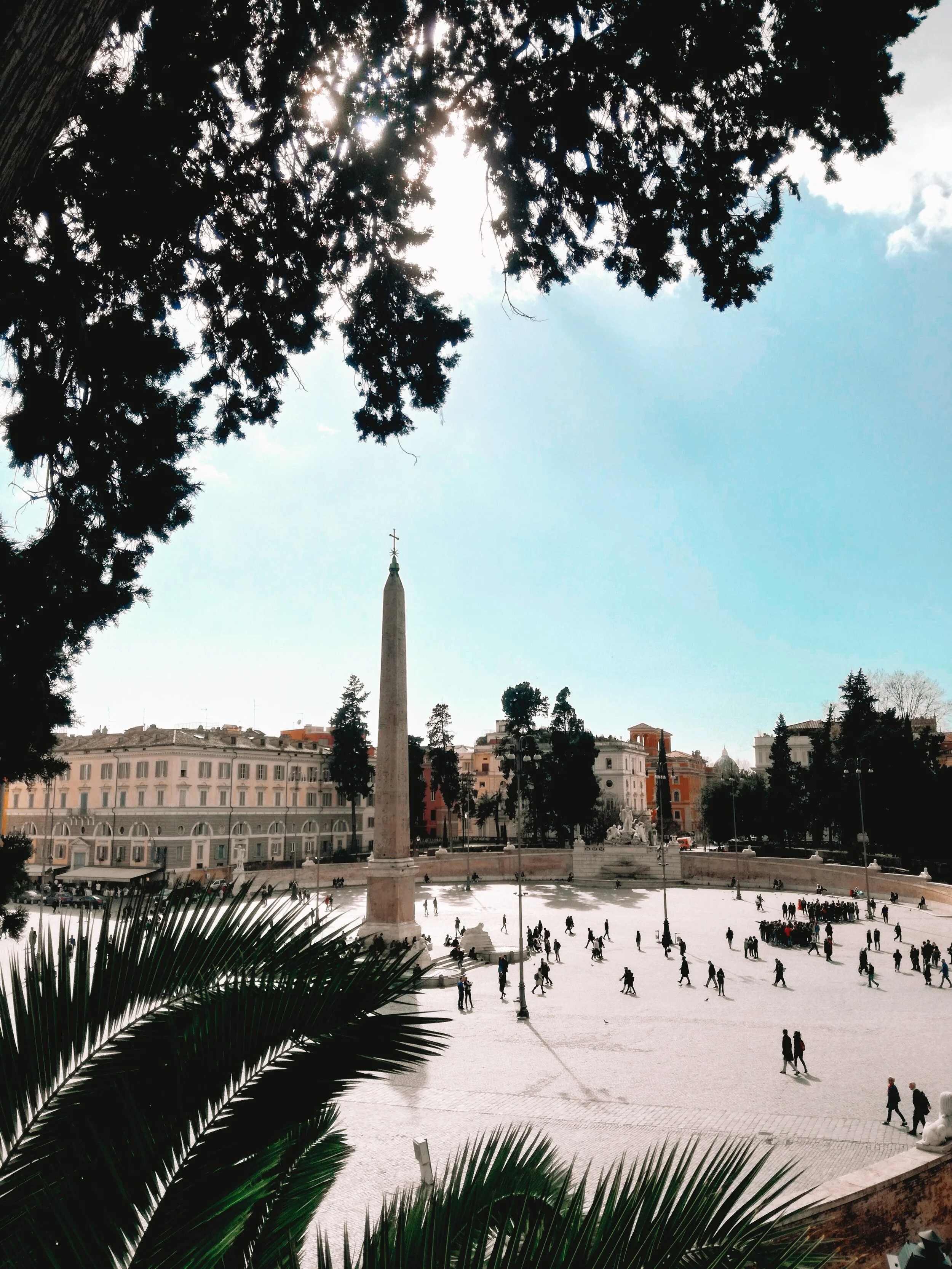Arte in piazza: Piazza del Popolo 