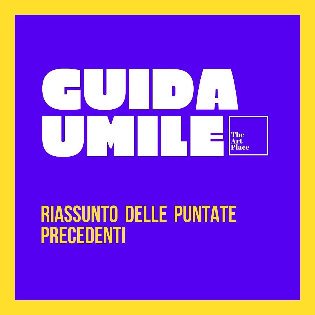 #theguidaumile Riassunto delle puntate precedenti: 

Fontana, Duchamp, Abramovic, Manzoni, Hirst, Cattelan i protagonisti di questo mese e mezzo della Guida Umile, in cui abbiamo scoperto le opere pi&ugrave; celebri ( e complicate) di questi artisti!