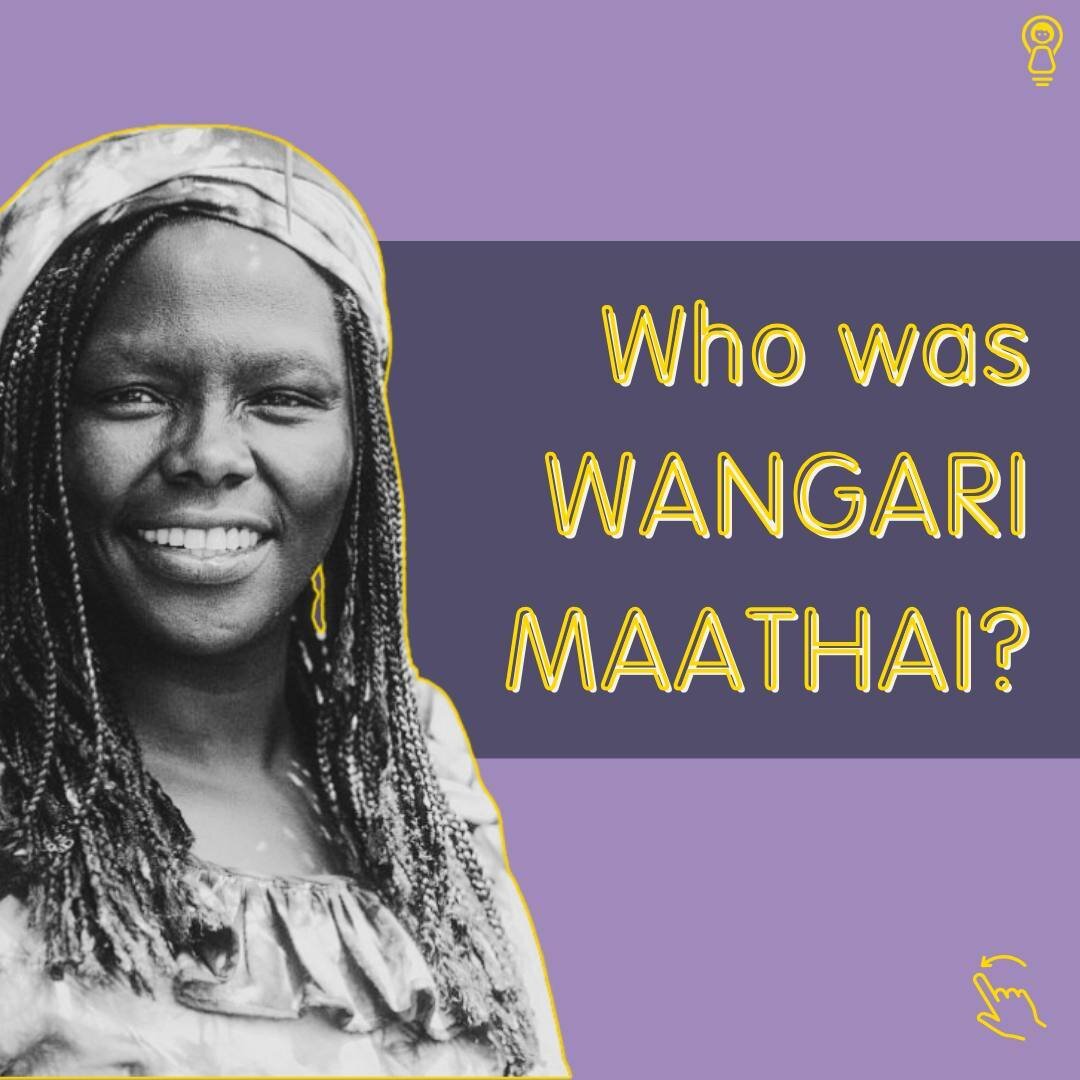 💪 Women's History Month may be over, but at #InspiringGirls, we celebrate the women who inspire us all year round!⁠
⁠
📚 As part of our #WomenInHistory series, we're shining a light on the amazing life and achievements of Wangari Maathai, a Kenyan a