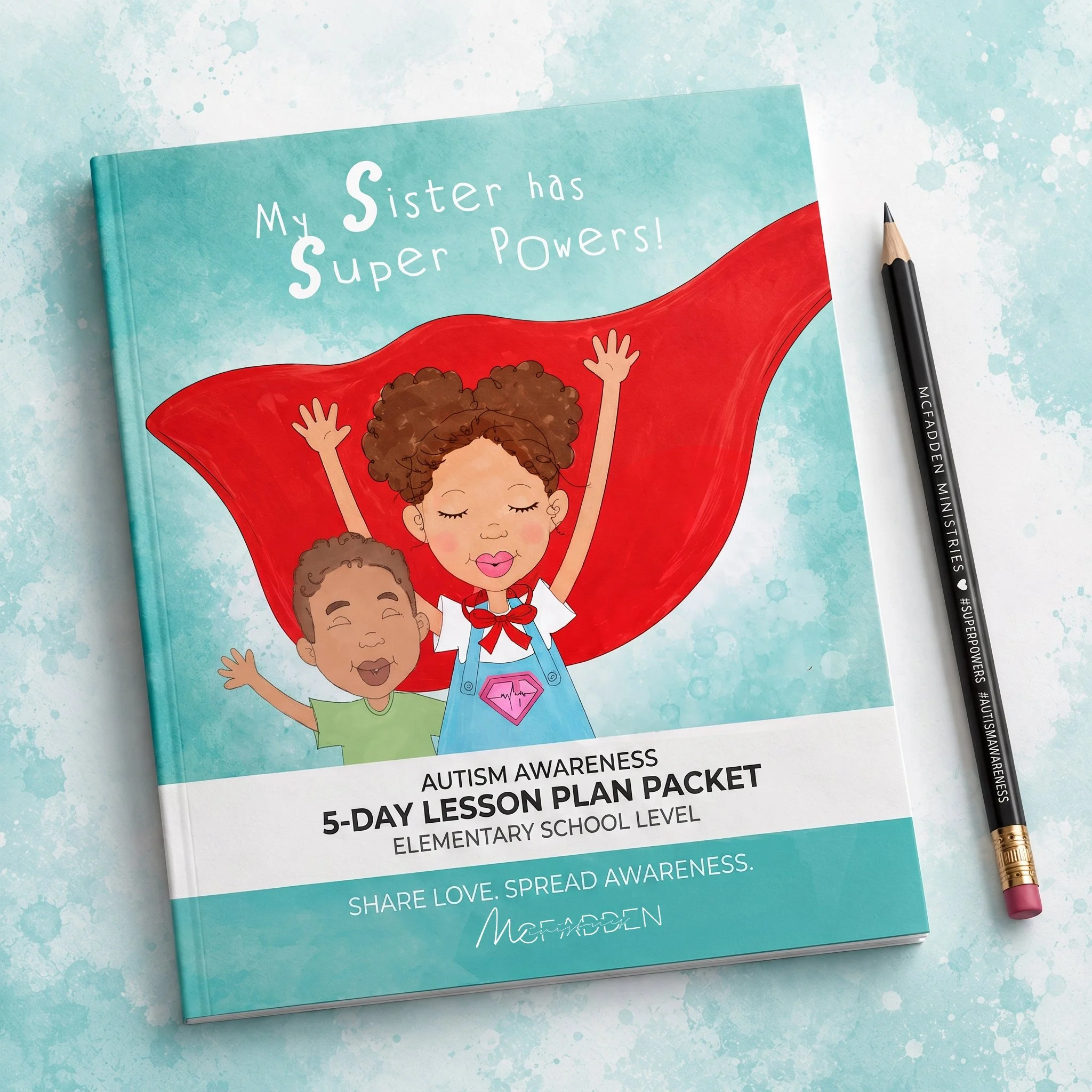 My Sister Has Super Powers! | Lesson Plan Bundle