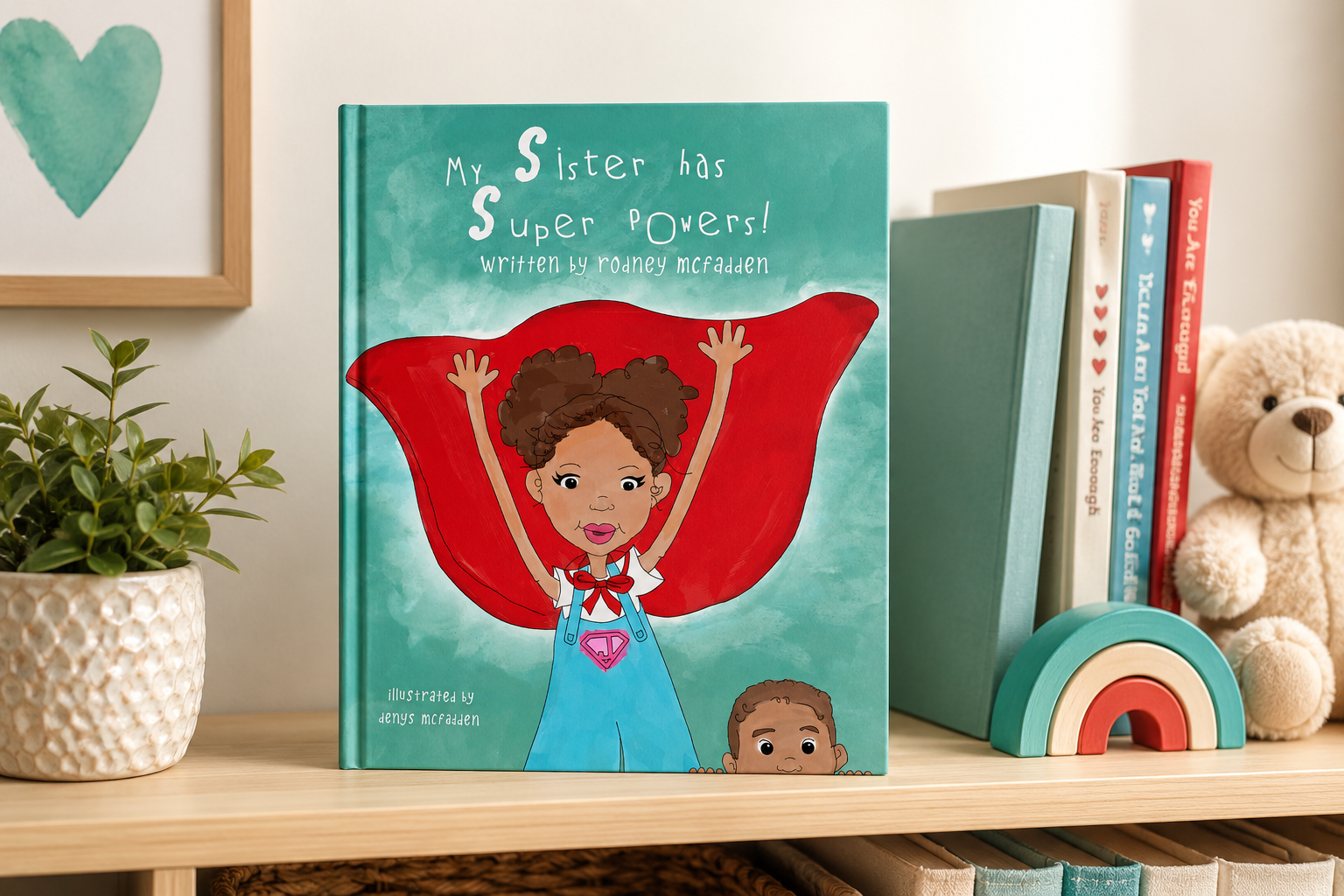 My Sister Has Super Powers!