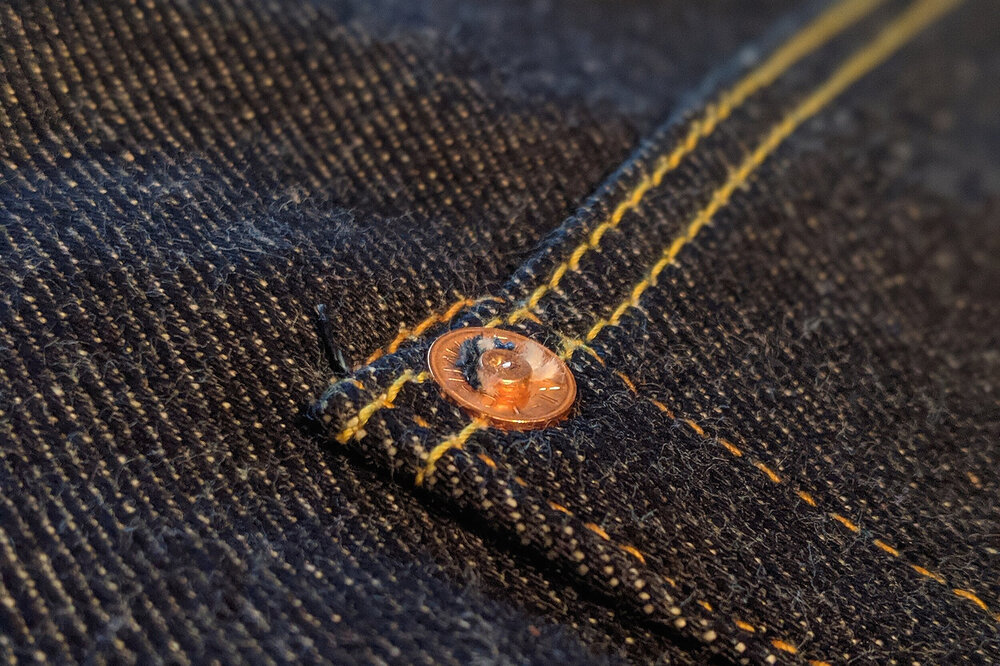 How We Rivet Our Jeans — United Overalls