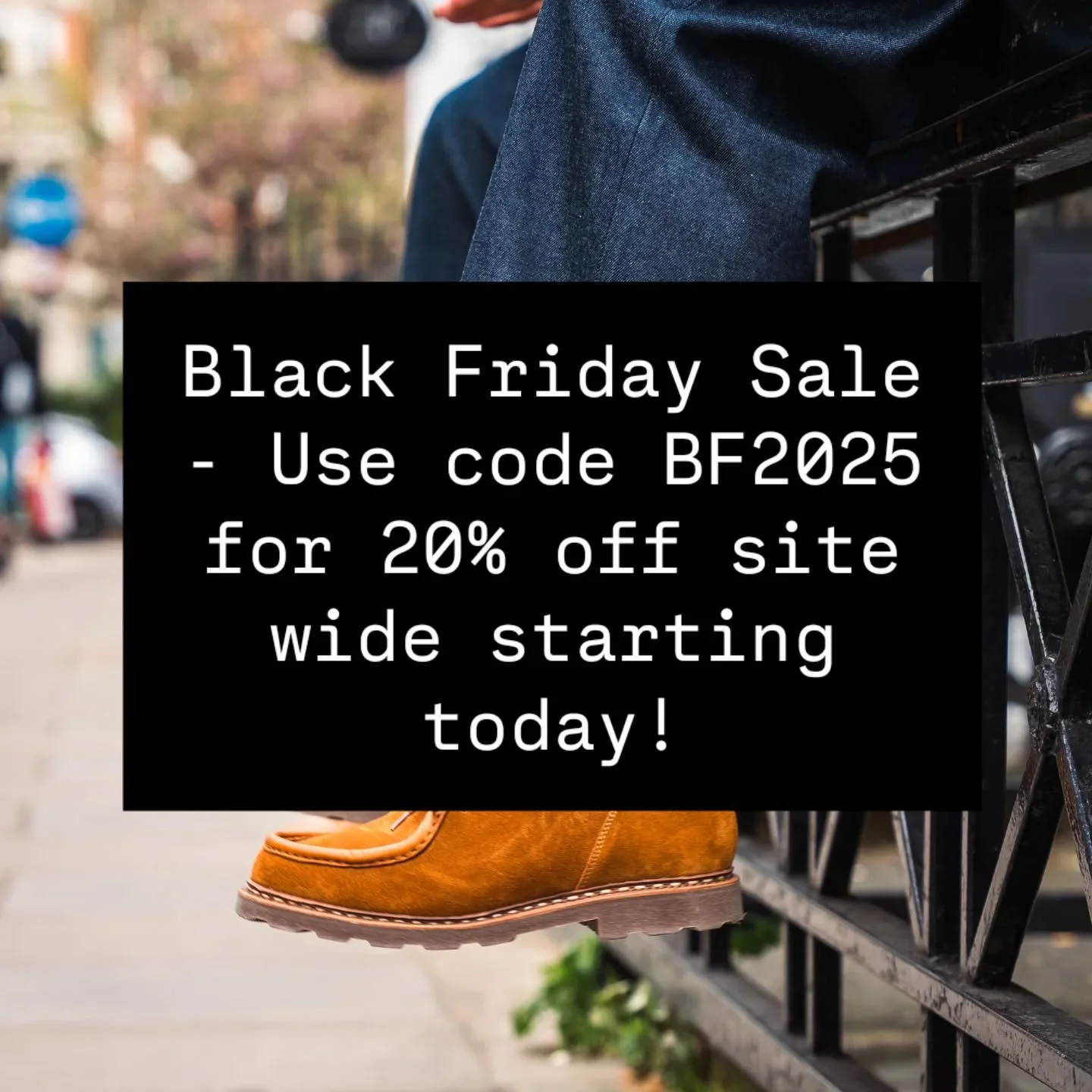 Get your Xmas gifts in with in time for the big day, just this weekend we have a Black Friday code to share with you all to help make way for our new release coming soon!

#blackfriday #sale #denim #rawdenim #denimstyle #selvedgede #heritage #workwea