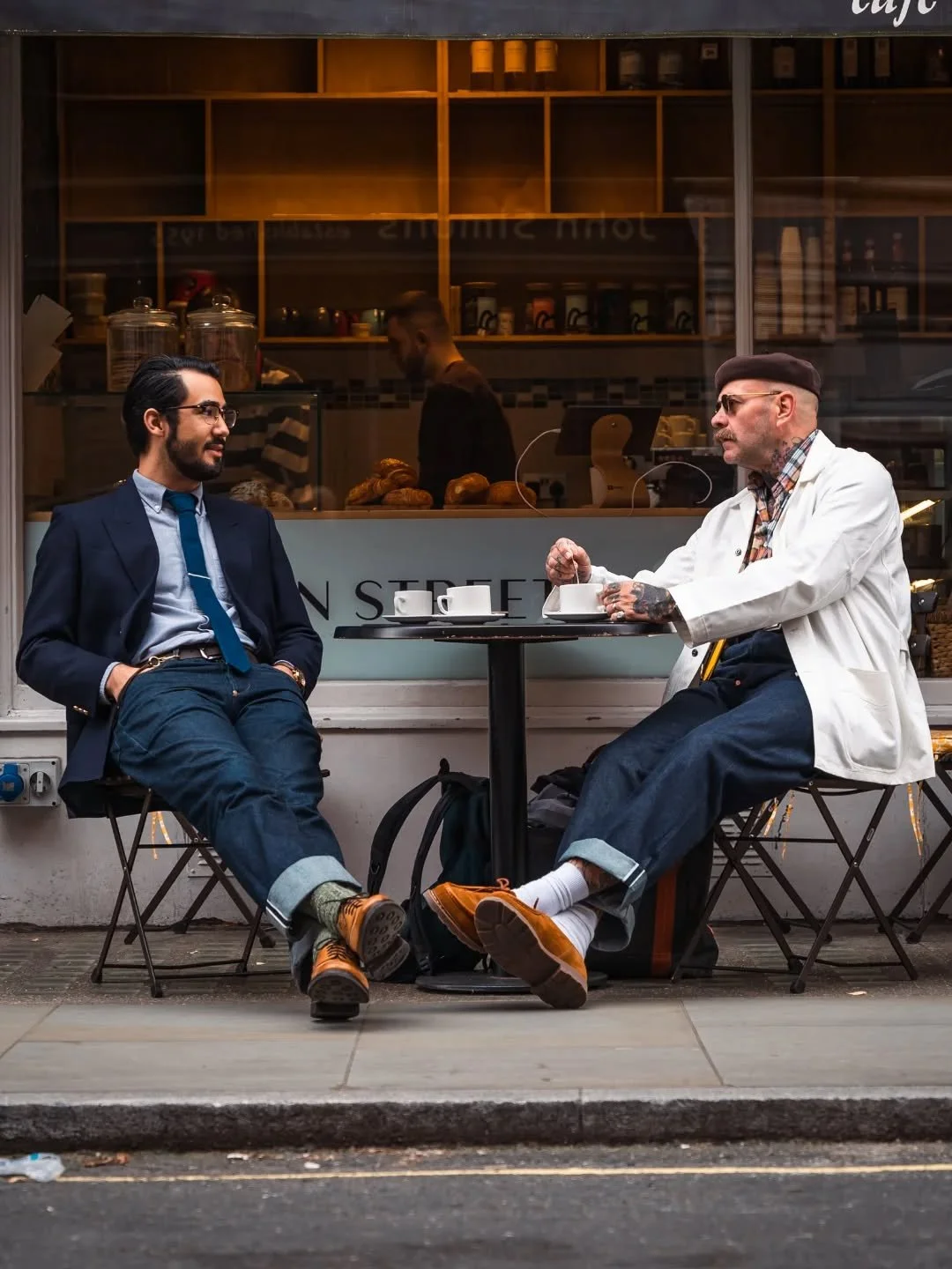 Hope everyone is enjoying their weekend, what a drop in temperature!

We will very soon be able to show off our new 100% UK made sweatshirts which we are very proud of, head to our website and sign up to our newsletter to find out when they go live!
