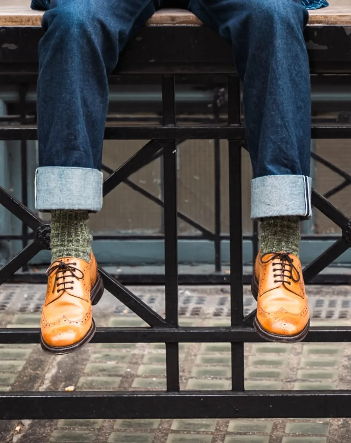 Get ready for the colder weather with our British Wool Socks, seen here in a lovely green colour 💚

Dyed and knitted in Bradford to keep your feet warm all winter ❄️

#unitedoverallsco #woolsocks #britishmade #madeintheuk #madeinengland