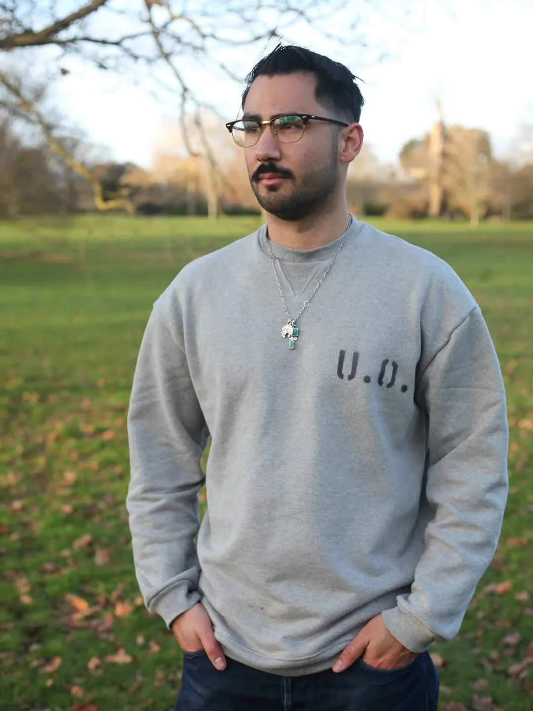 535gsm French Terry from @discoveryknitting and constructed in London, our British Stencil Sweatshirt is built to last 🇬🇧

#unitedoverallsco #britishmade #madeintheuk #madeinengland #craftedwithlove #sweatshirt #menswear #mensclothing #mensstyle