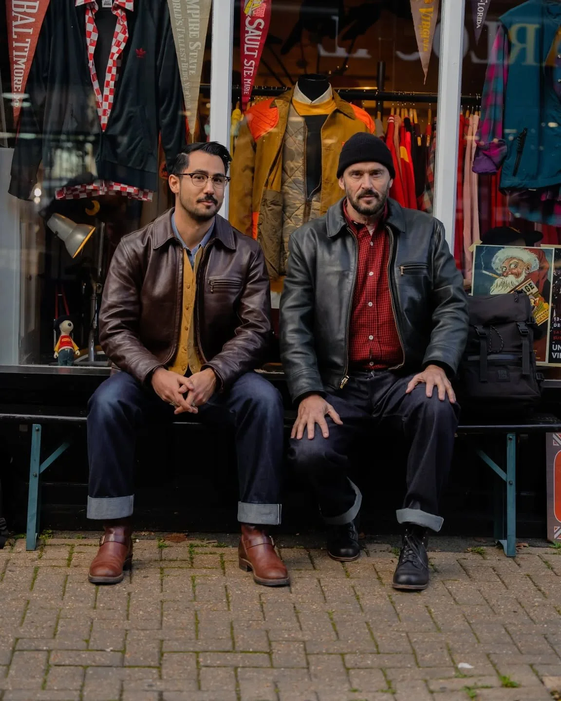 Hope everyone is enjoying the start of their 2026!

The best way we find of starting the new year is starting a new fade project! Have a go at some English Selvedge denim with our ED-1 jeans - a tapered fit - or our ED-2 jeans - a straight fit - as s