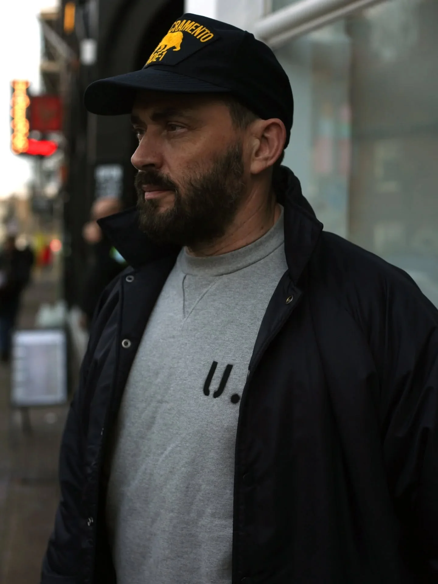 535gsm Organic Cotton Sweatshirt.

Knitted and Sewn in the UK. 🇬🇧

#unitedoverallsco #sweatshirt #britishmade #mensstyle #mensclothing