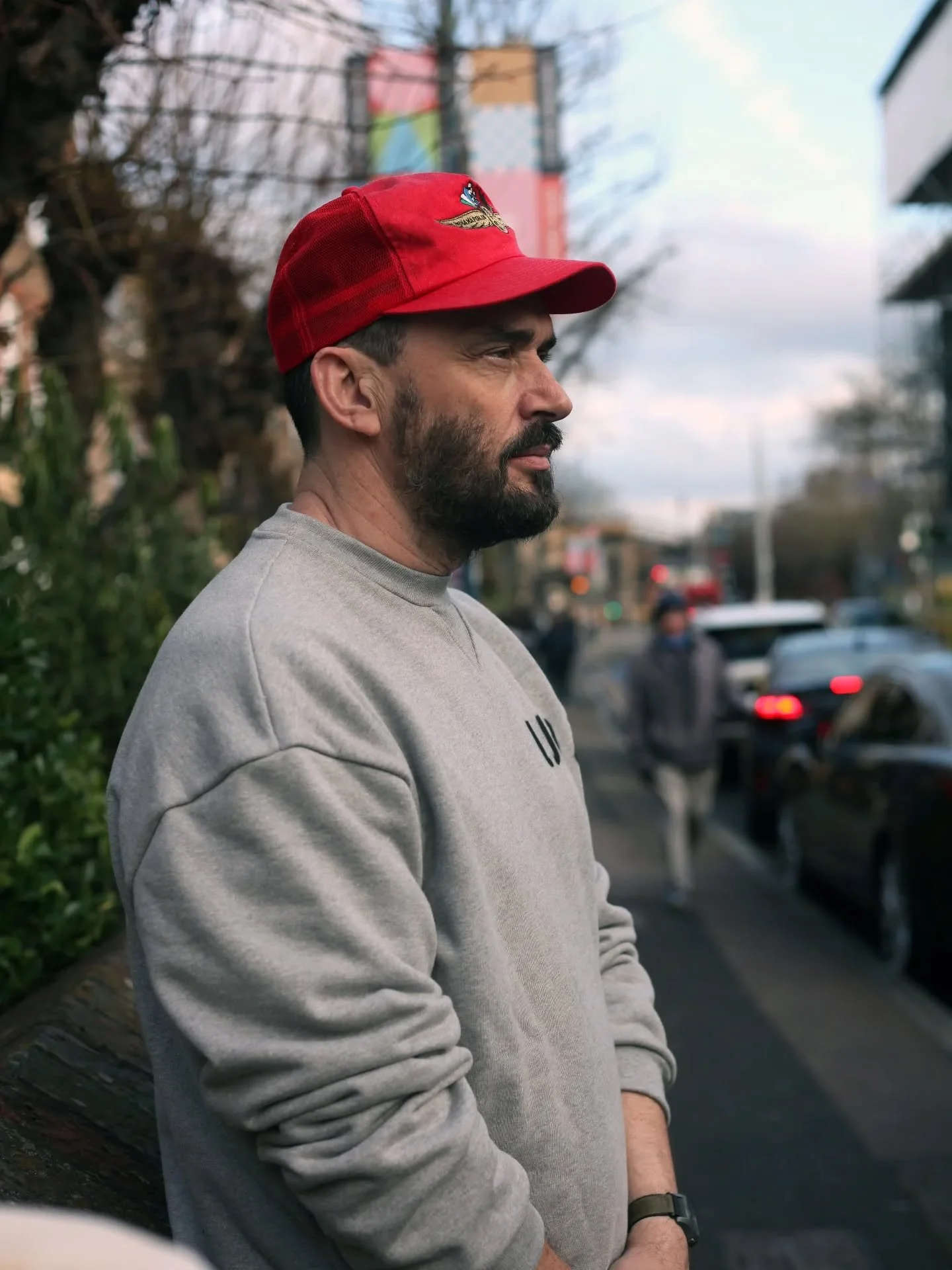 Ward off those dreary January vibes with our heavyweight British sweatshirt, woven and constructed in the UK 🇬🇧

📸 of @hoxtoncycles 

#unitedoverallsco #menswear #mensclothing #ootd #britishmade