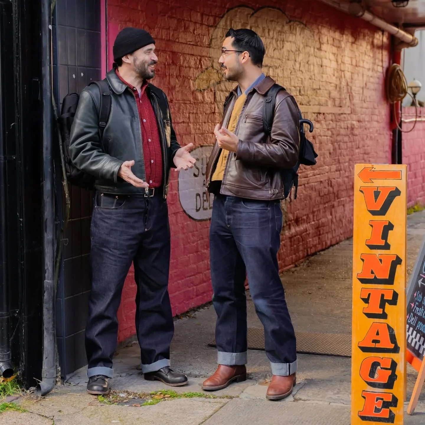 For those of you new to our brand then welcome!

We were the first brand to bring 5 pocket jeans made using British woven denim to the market which is now pretty much deadstock so what we have left is all there will ever be!

If anyone does know of s