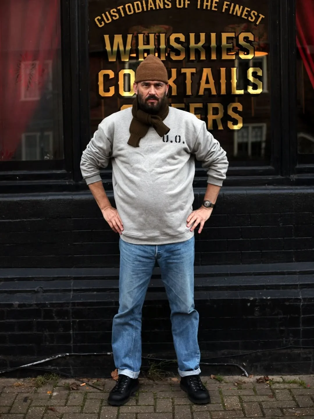 Our Heavyweight Sweatshirt is the perfect layering piece now that the weather is getting a bit warmer! Made from 100% Organic Cotton it works perfectly under a light jacket or just by itself 🇬🇧

Worn by @hoxtoncycles ✌️

#unitedoverallsco #sweatshi