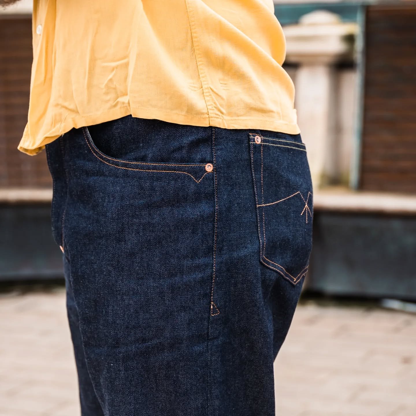 Our jeans are all about the small details, stitching that can go unnoticed but that set them apart from your run of the mill denim 🔎

What are your favourite details on clothing you own? A selvedge gusset on a shirt? A stamp on the inside pocket?

M