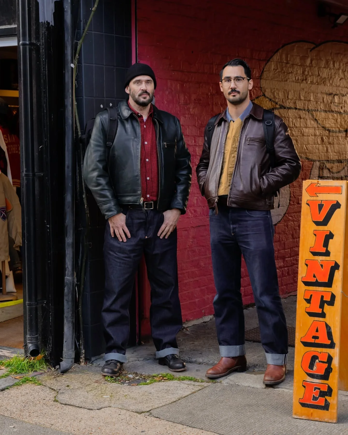 Come join us above @theneighborhood_subs for the Makers Loft on 28th-29th March, try our jeans and other products in the flesh and chat about all things denim! At 5.30pm on the Saturday you can also come and enjoy a few beers on us from @theparkbrewe