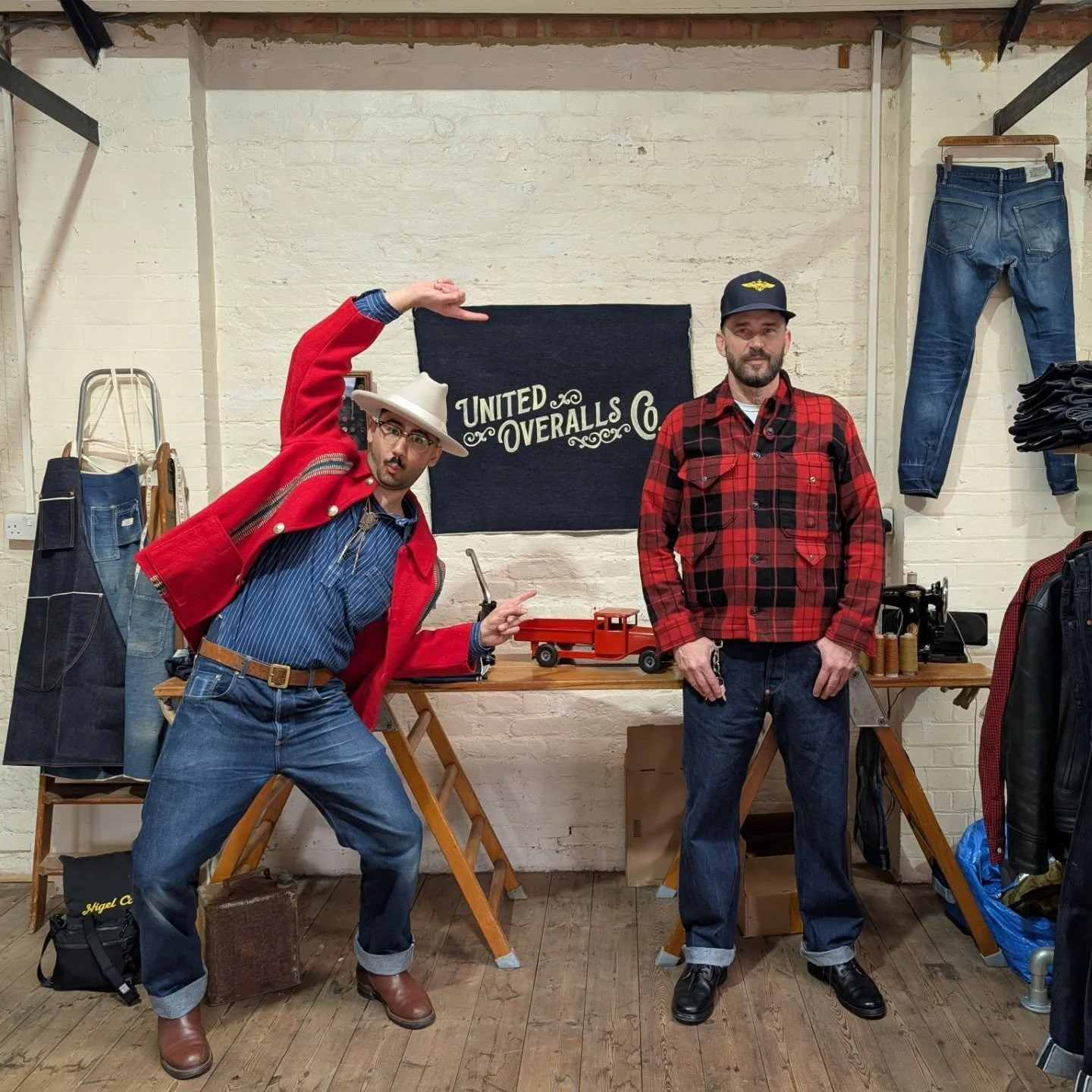 Thank you to all the wonderfully amazing and talented people that came down to Kingston to show at The Makers Loft pop up at the weekend.

Thank you to @theneighborhood_subs @mrmullansgeneralstore and @union_vtg for hosting us in their incredible spa