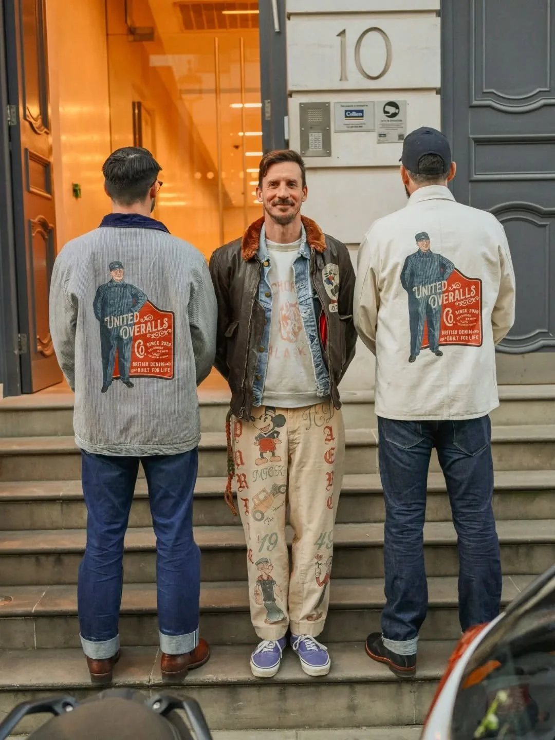 It has been wonderful knowing @stanford_vintage for some years now, first introduced to us at the London Denim Hangs many years ago before he made it to the big leagues of the vintage world.

Known for his meticulous flight jacket paintings, we wante