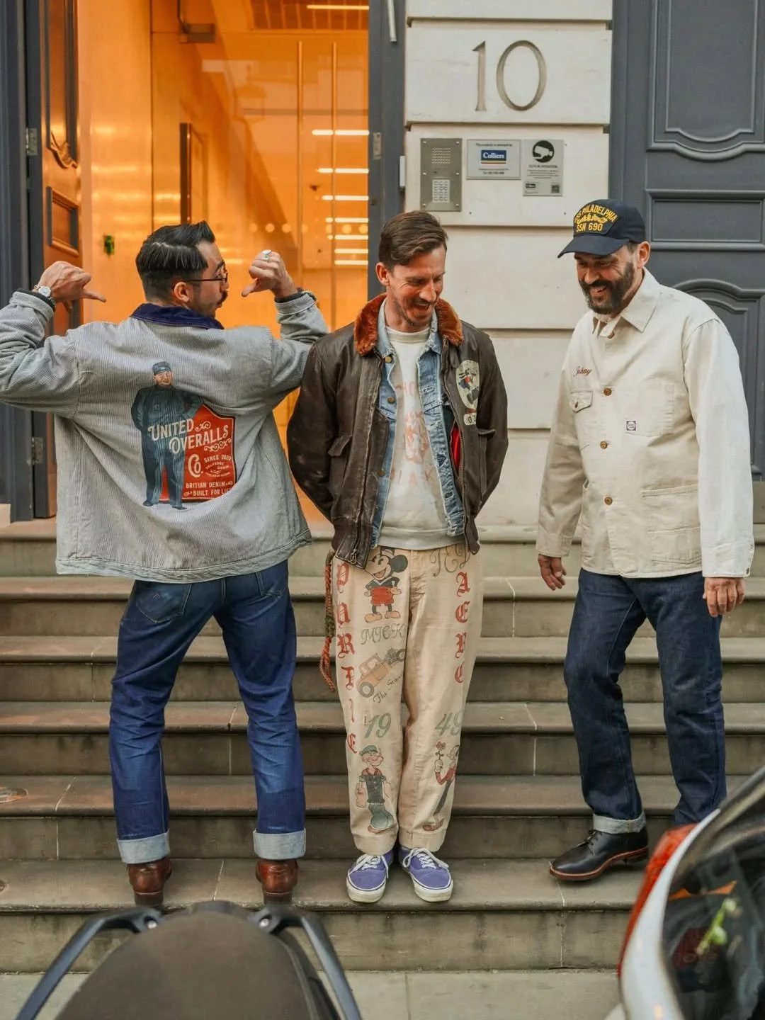 This weekend takes 20% off all orders on www.unitedoveralls.com with code SPRING20, link in bio 👖

📸 by @illcutz 

#unitedoverallsco #ed2 #britishdenim #menswear #vintagestyle
