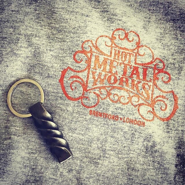 T shirt and key ring give away still going, see previous post to enter 👍😁
#giveaway #tshirt #workwear #apparel #merch #hotmetalworks