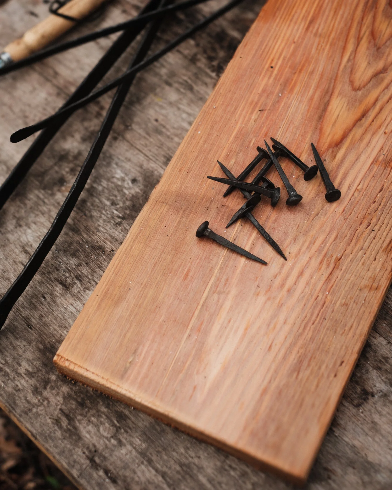 Extra thick cedar plank 20mm detail