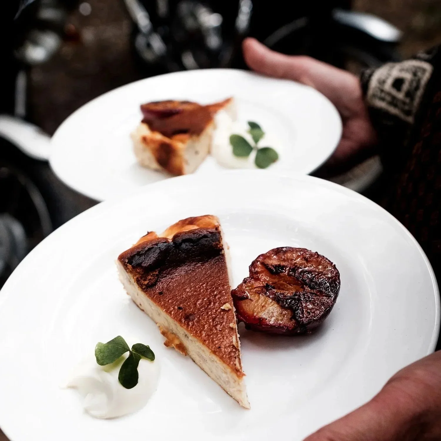 Open fire wedding catering in Cheshire