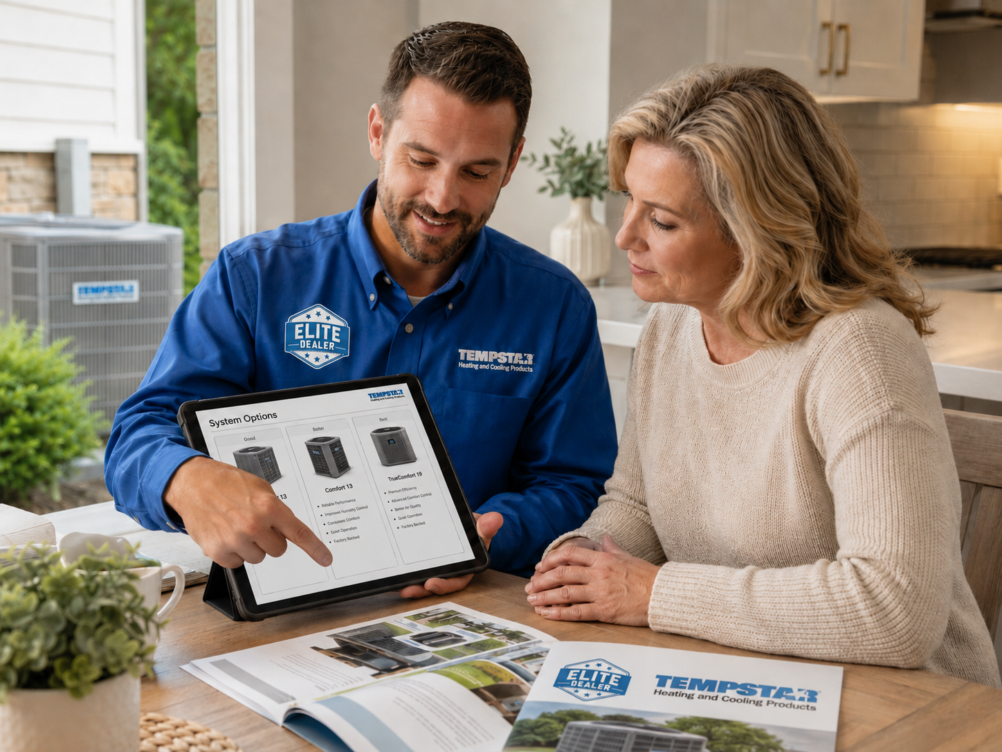 How Tempstar Elite Dealer Status Can Help Contractors Stand Out