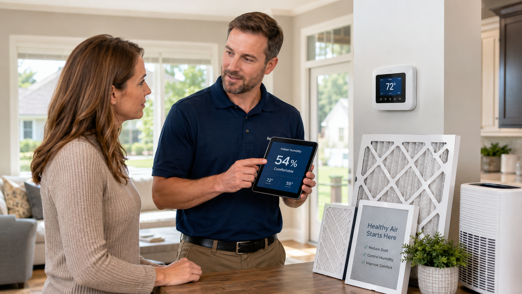 How to Help Homeowners Understand Humidity Without Overselling