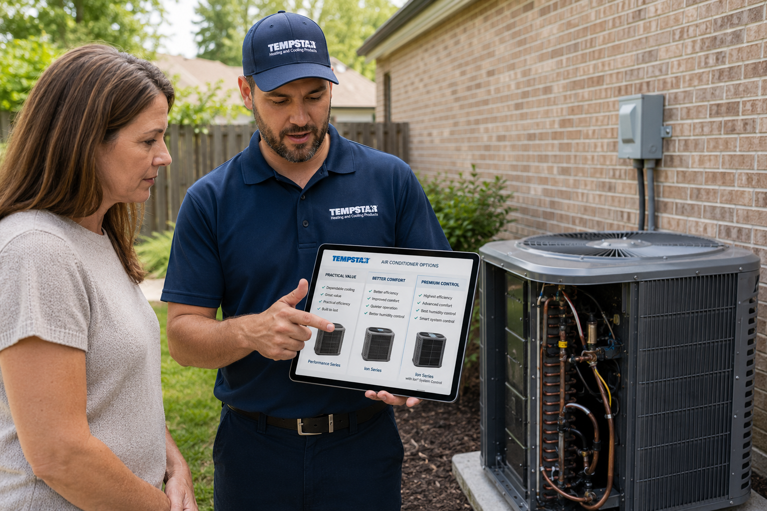 How to Help Homeowners Understand Tempstar Equipment Options