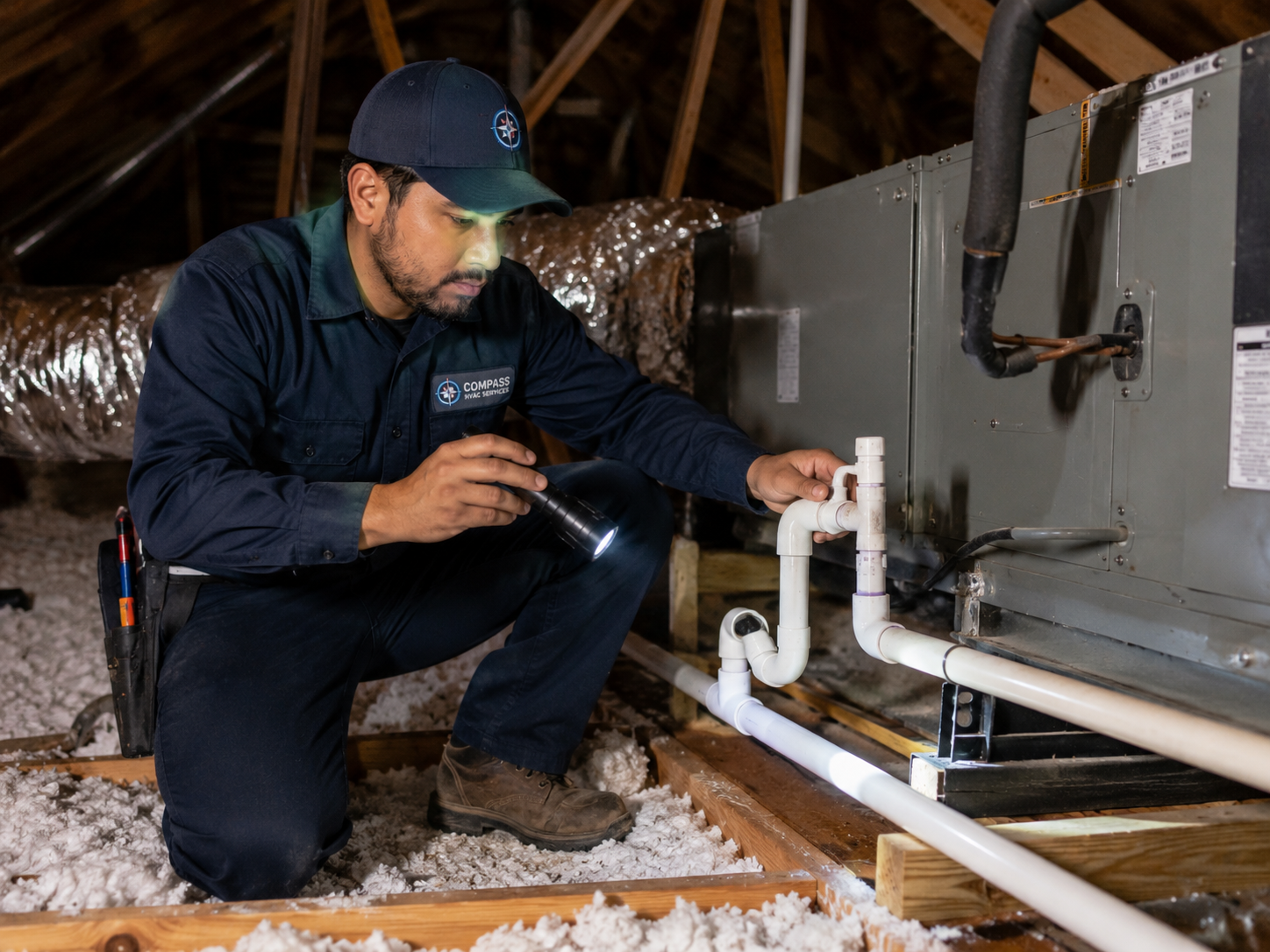 Why Houston Heat Makes Small HVAC Problems Bigger