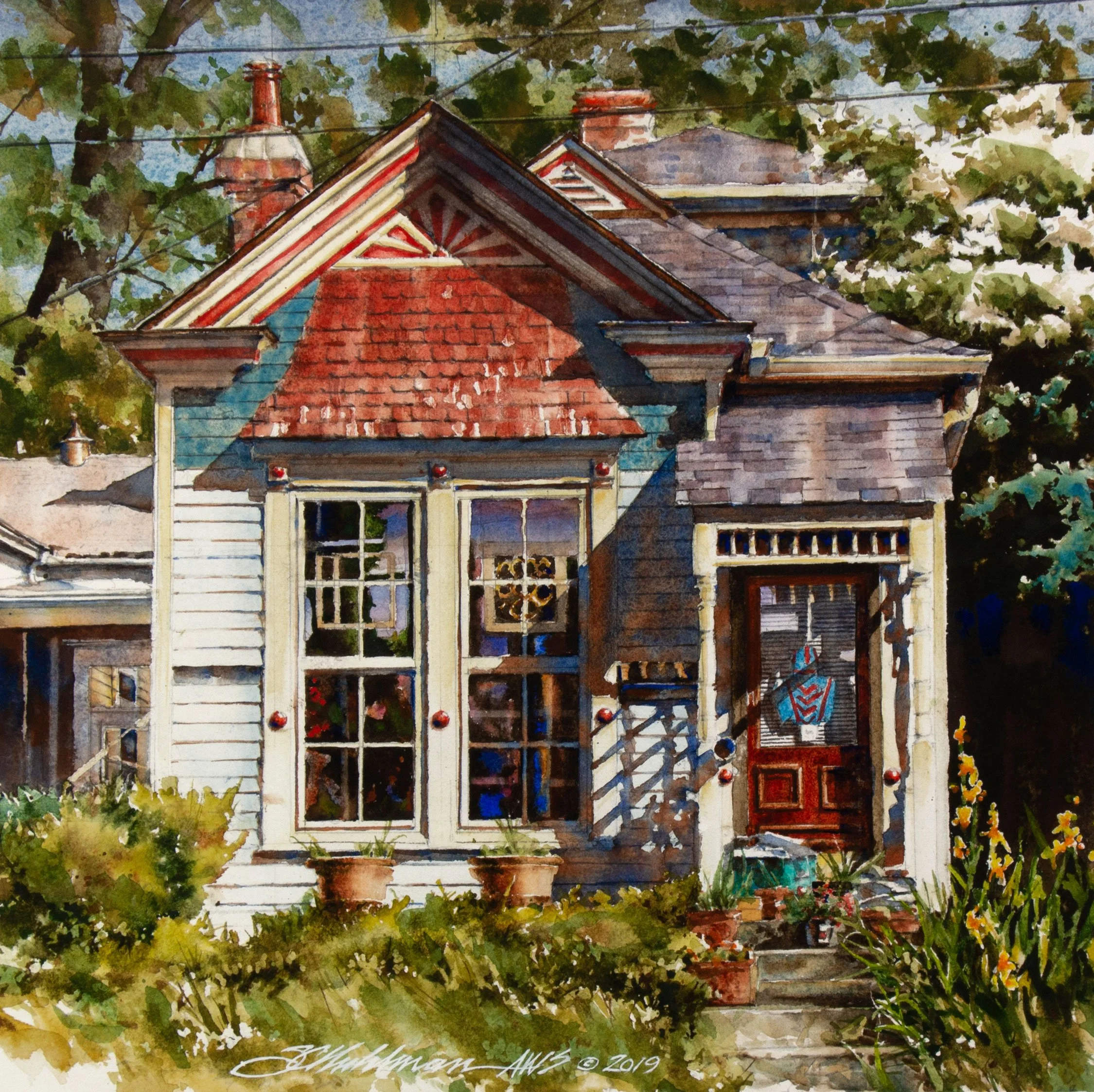 Shotgun #5  – – SOLD – –