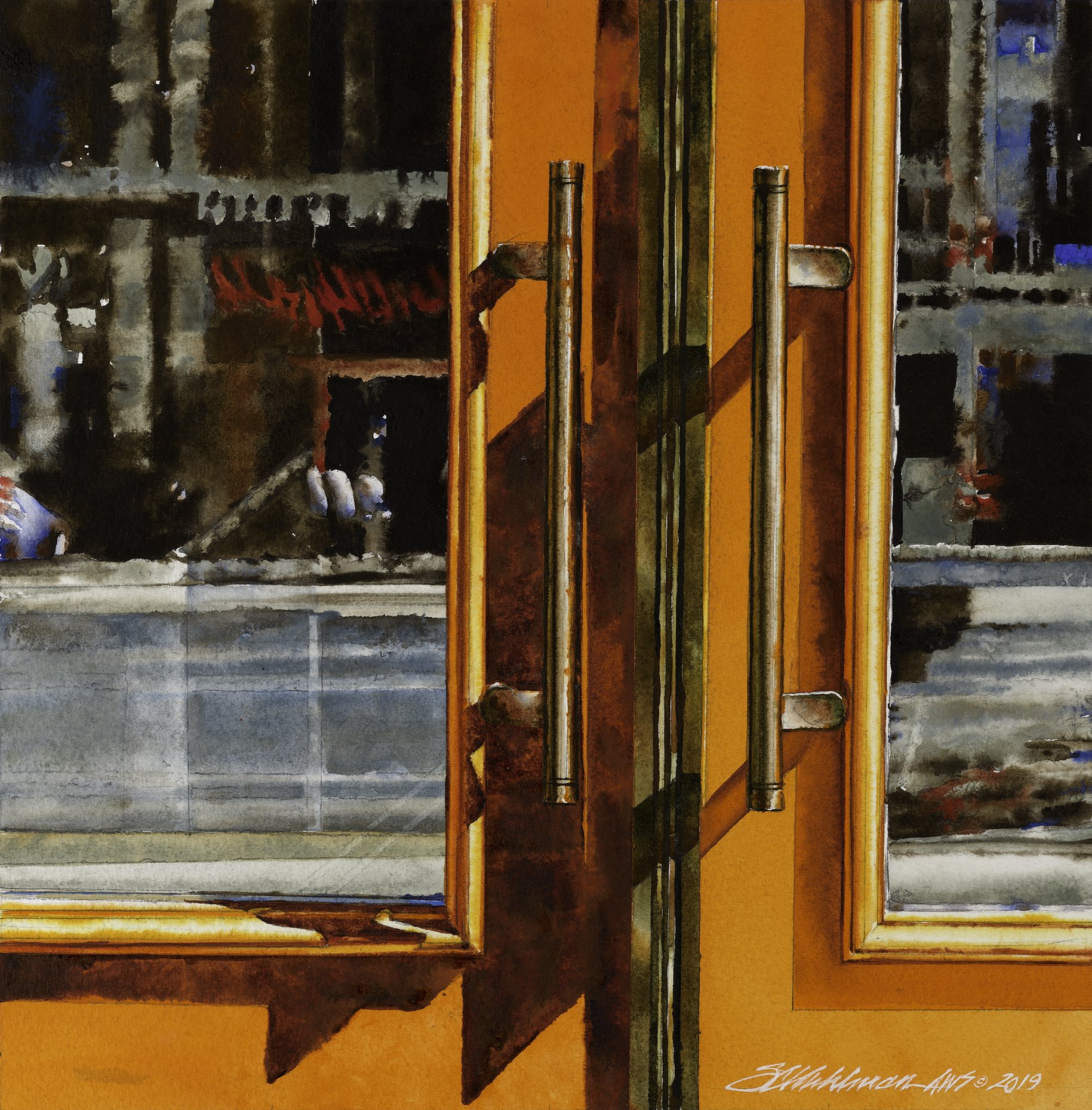 Orange-U-Open  – – SOLD – –