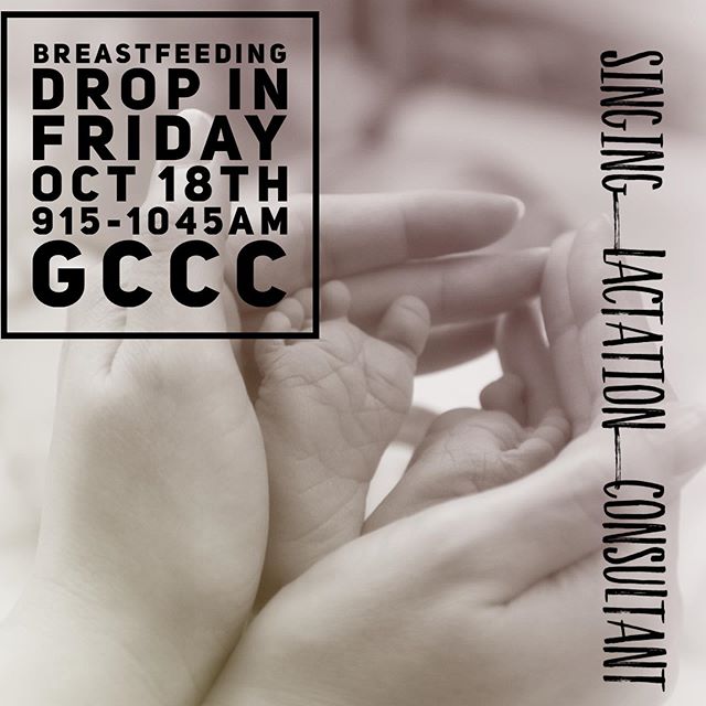 Come and talk to an international board certified lactation consultant (IBCLC) about your breastfeeding questions and concerns. 
This Friday, Oct 18th. 9:15-1045am at the George Chuvalo Community Center. 
#georgechuvalocommunitycentre #junctiontriang
