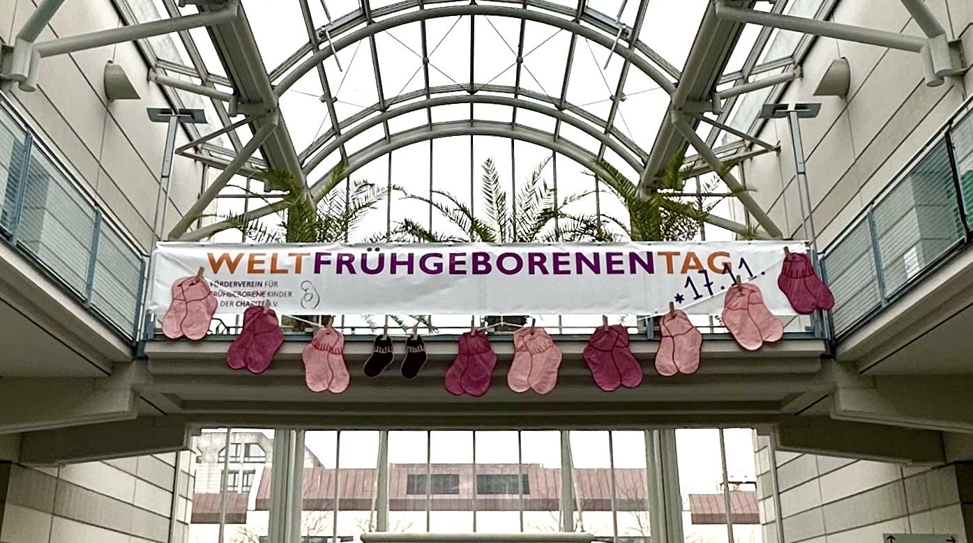 Weltfrühgeborenentag 2023, Charité, Berlin